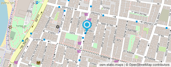 מפת הגעה אל Anabel Arto - אנבל ארטו