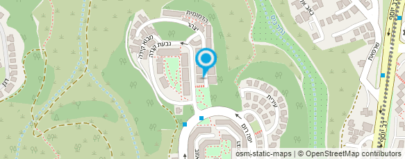 מפת הגעה אל אודליה תזונה מבריאה