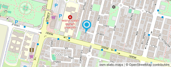 מפת הגעה אל ענת הדר