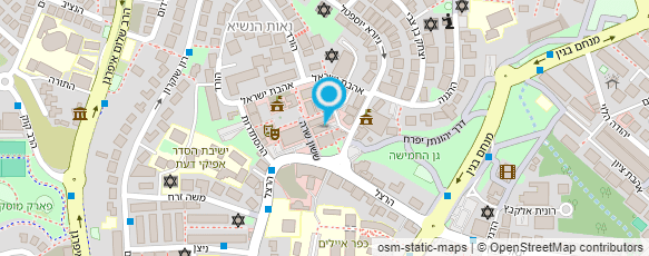 מפת הגעה אל cofix