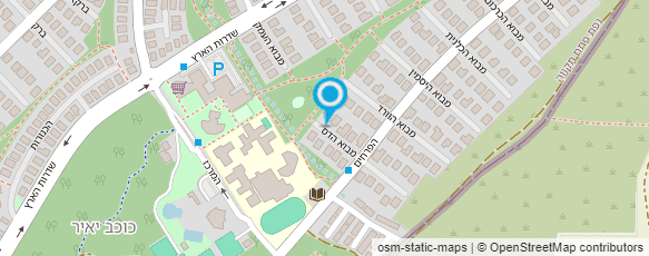 מפת הגעה אל יועצת הנקה - סוזן וורצל