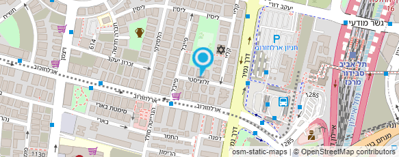 מפת הגעה אל יועצת הנקה - טלי בירן מפת הגעה אל יועצת הנקה - טלי בירן