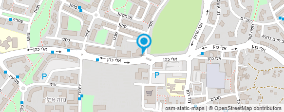 מפת הגעה אל super cofix