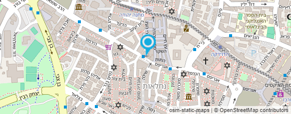 מפת הגעה אל cofix