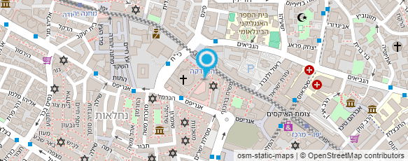 מפת הגעה אל cofix