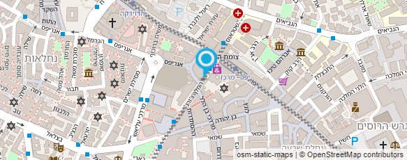 מפת הגעה אל cofix