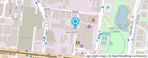 מפת הגעה אל ד"ר יואל טלישבסקי