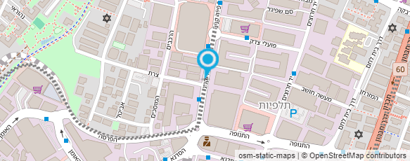 מפת הגעה אל cofix