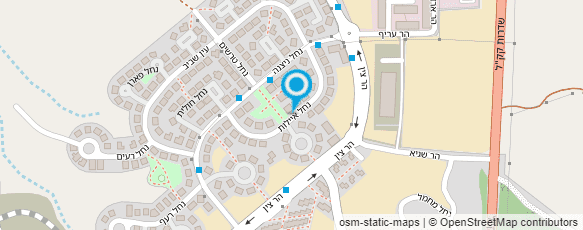 מפת הגעה אל מדבראיה הפקות אירועים