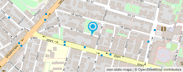 מפת הגעה אל לימור גבריאלי -מעצבת אופנה