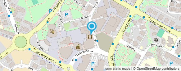 מפת הגעה אל בליקר בייקרי