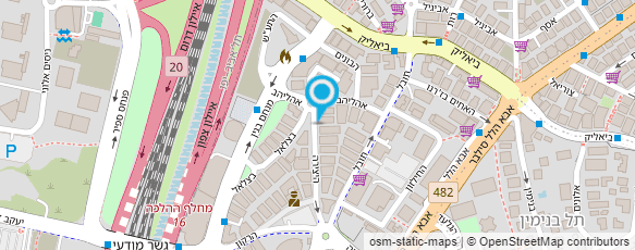 מפת הגעה אל "הקפיץ" תעשיות בע"מ