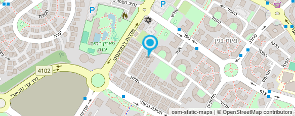 מפת הגעה אל דליה טויטו - תזונה נכונה