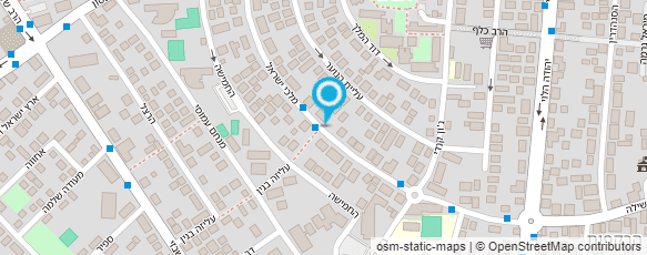 מפת הגעה אל בן יוסף פרוייקטים בע"מ