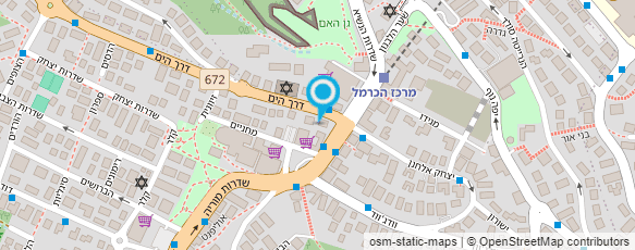 מפת הגעה אל cofix