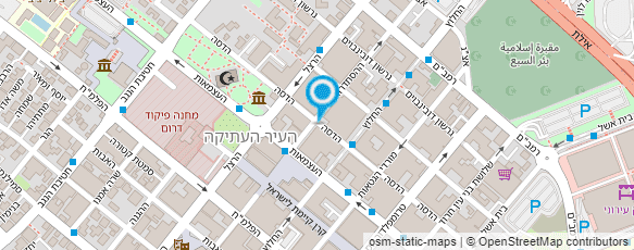 מפת הגעה אל שעת חירום