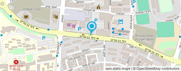 מפת הגעה אל cofix