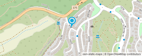 מפת הגעה אל נורית ג'הרן - סטודיו לאמנות