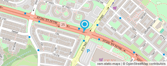 מפת הגעה אל cofix
