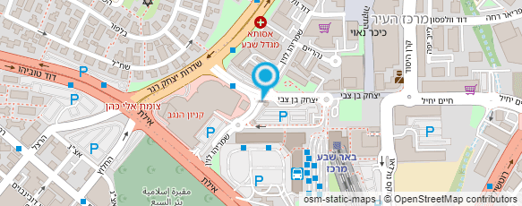 מפת הגעה אל cofix