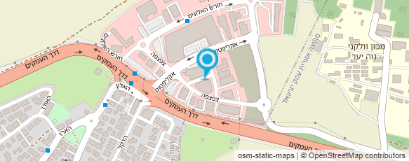 מפת הגעה אל פרנה FRENA