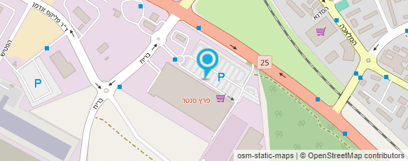 מפת הגעה אל cofix