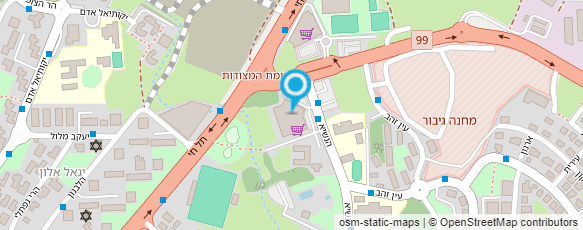 מפת הגעה אל super cofix מפת הגעה אל super cofix