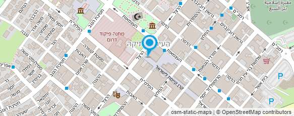 מפת הגעה אל בוטיק הברבוניה