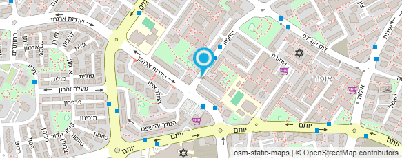 מפת הגעה אל אלמוג ודניאל שיפוצים