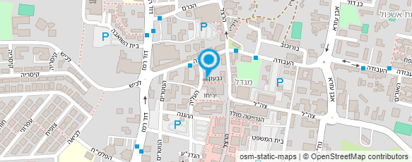 מפת הגעה אל לאה עיצוב שיער