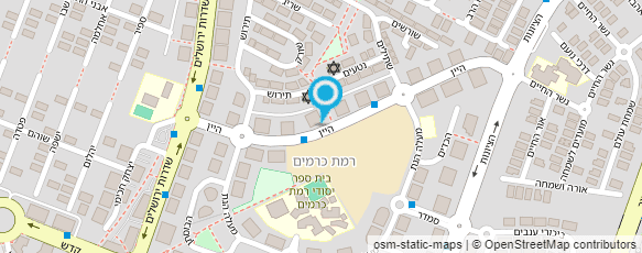 מפת הגעה אל איגור מיסטיקה