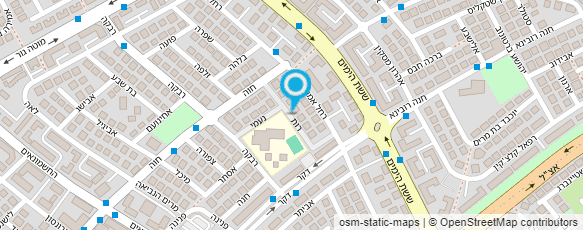 מפת הגעה אל א.ג אינסטלציה