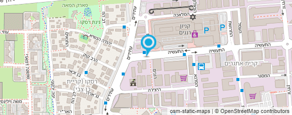 מפת הגעה אל קבוצת GY נכסים