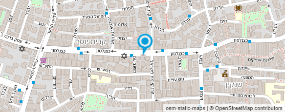 מפת הגעה אל תיווך יוקרה