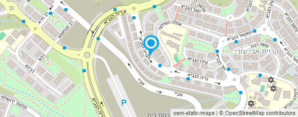 מפת הגעה אל ברקת דניאל מאפרת מקצועית