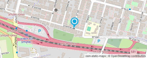 מפת הגעה אל אייל מורסיאנו - יועץ משכנתאות מוסמך