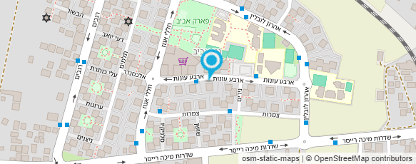 מפת הגעה אל מ.א שירותי מיזוג אויר