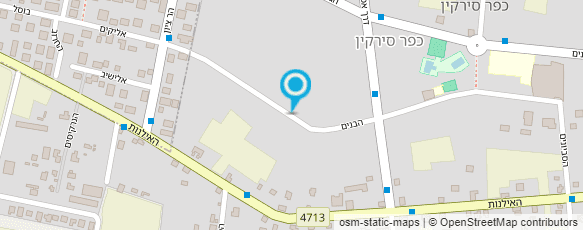 מפת הגעה אל DOMI