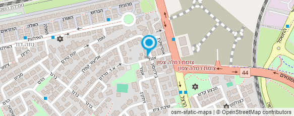 מפת הגעה אל יובל טק