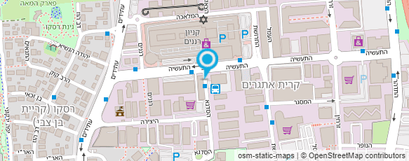 מפת הגעה אל סופט דיגיטל סולושן