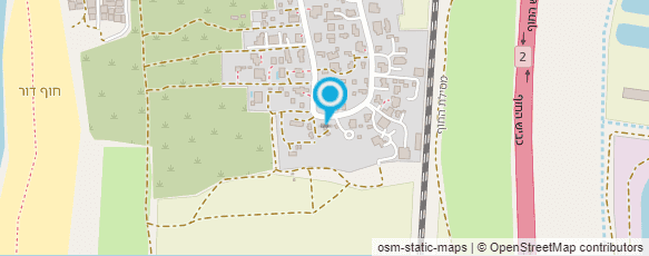 מפת הגעה אל מסתפרים עם אסתר - לה שובבי