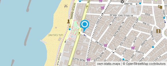 מפת הגעה אל DAVID BITON Eyebrows