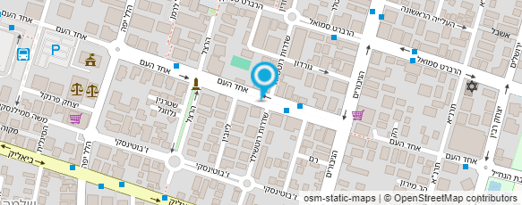 מפת הגעה אל גל אלאור המיסטיקנית