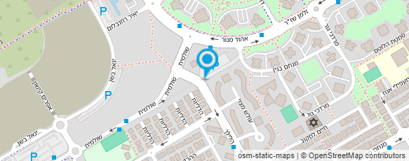 מפת הגעה אל מאסטר הום