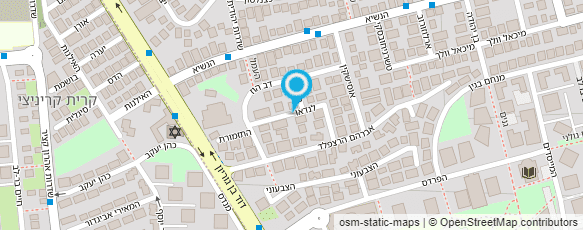 מפת הגעה אל כנרת פרדמן