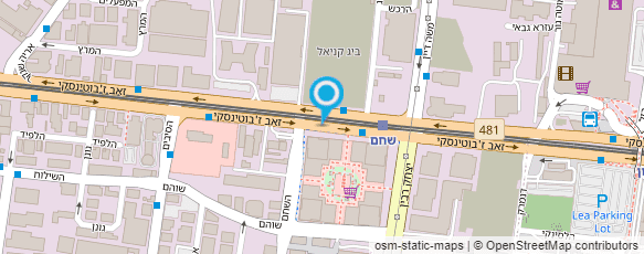 מפת הגעה אל מטעמי הארץ