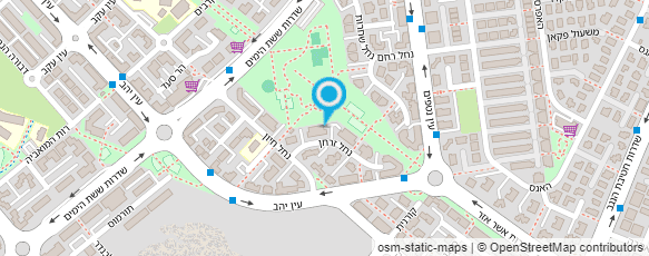 מפת הגעה אל יהודה בן יתח - צלם