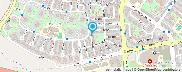 מפת הגעה אל דוד חזן - מכירת יד שניה