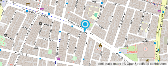 מפת הגעה אל קרן ברנע