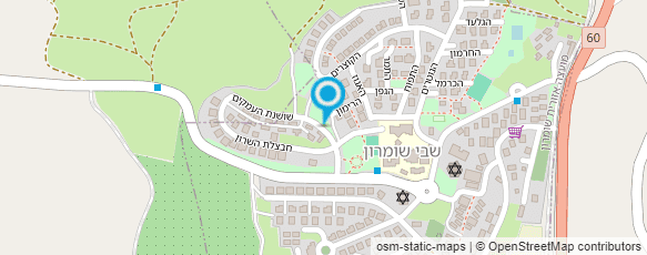 מפת הגעה אל מכחול לנשמה